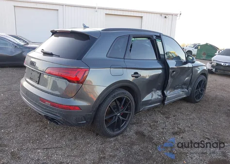 2021 Audi Sq5 Premium Plus Tfsi Quattro Tiptronic z USA, uszkodzony, nr VIN WA1B4AFY5M2100101